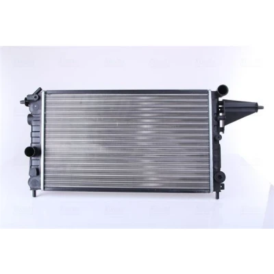 Abbildung von NISSENS 632231 Kühler, Motorkühlung Aluminium 525 322 34 Kühlrippen mechanisch gefügt, gelötet OPEL: Vectra A Saloon