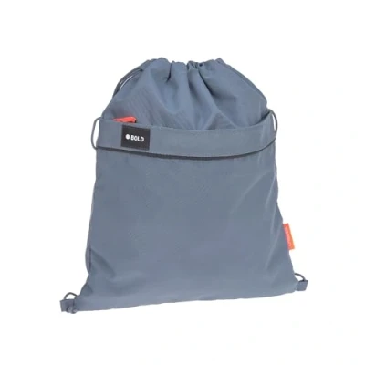Abbildung von Bold Lässig Kinder Turnbeutel Sportbeutel mit Rucksackfunktion/School String Bag Blue