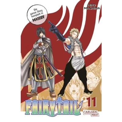 Abbildung von Fairy Tail Massiv 11: 3 in 1 Edition voller rasanter Abenteuer der stärksten Magier Welt