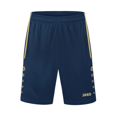 Abbildung von JAKO Herren Sporthose Allround, Navy/Gold, M