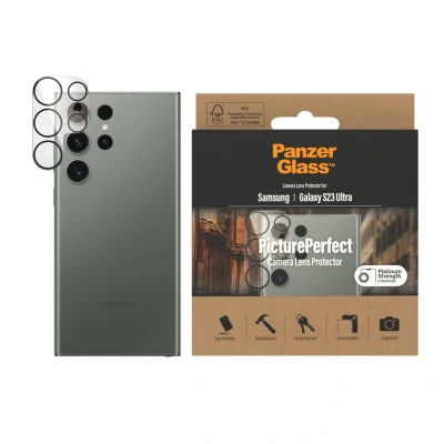 Abbildung von Panzerglass Gehärtetes Glass Camera Protector Samsung Galaxy S23 Ultra