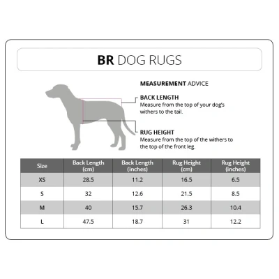 Abbildung von BR Hundedecke 1200D Fudge