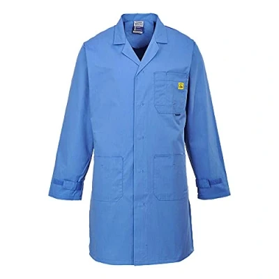 Abbildung von Anti Static Coat, colorHosBlu talla Large
