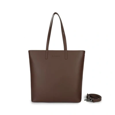 Abbildung von Carlheim Shopping Bag, Damen, Größe: One Size, Brown
