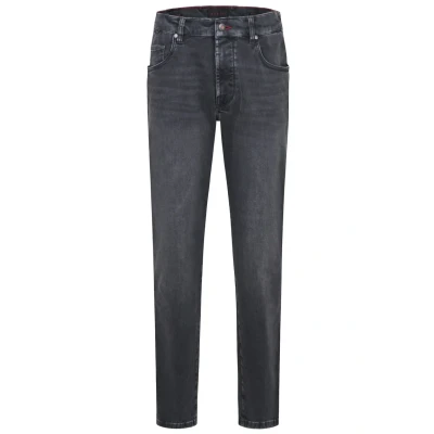 Abbildung von bugatti Jeans Slim Fit, Herren, Größe: 35x34, Anthrazit