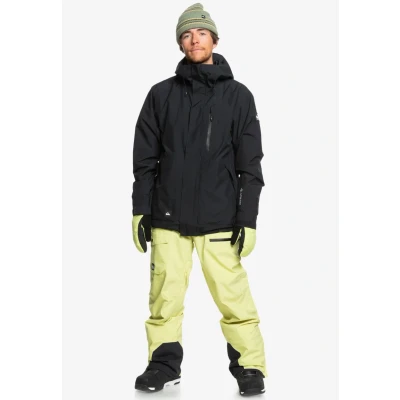 Abbildung von Quiksilver Utility Snowboardhosen, Herren, Größe: Large, Green