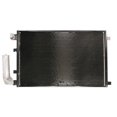 Abbildung von NRF EASY FIT 350042 Klimakondensator mit Trockner, Dichtring 15,5 10,1 Aluminium 595 NISSAN: Qashqai / Qashqai+2 I
