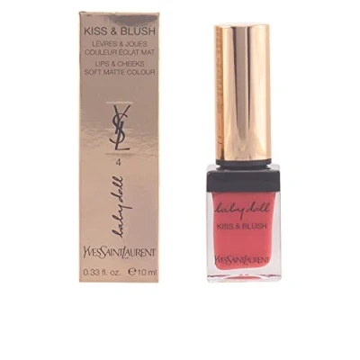 Abbildung von Yves Saint Laurent BABY DOLL KISS&amp;Rouge #04 orange fougueux 10 ml