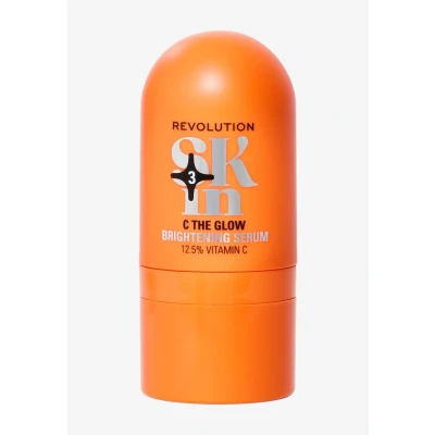 Abbildung von SKIN by Revolution C THE GLOW Brightening Serum Serum, Größe: 30 ml,