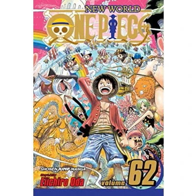 Abbildung von One PIECE Volume 62: Adventure on Fish Man Island (ONE GN, Band 62)