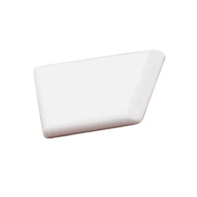 Abbildung von Craftelier Diagonaler TeflonBinder für Papier und Kartonbögen Ideal Scrapbooking Bastelarbeiten wie Kartonbögenage, Origami, Buchbinden Maße 5 x 7,4 0,50 cm Farbe Weiß