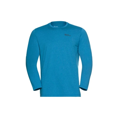 Abbildung von Jack Wolfskin SKY Thermal Langarmshirt, Herren, Größe: Large, Aurora blue