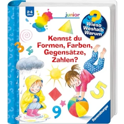 Abbildung von Wieso? Weshalb? Warum? Sonderband Kennst du Formen, Farben, Gegensätze, Zahlen? (Sachbuch ab 2 Jahre mit Klappen)