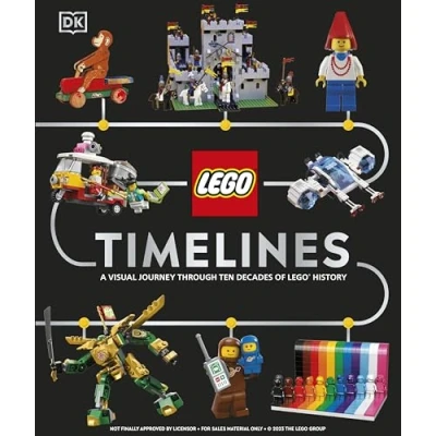 Abbildung von LEGO Timelines: A Visual Journey Through Ten Decades of History