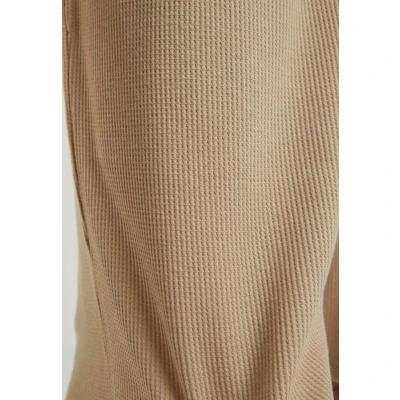 Abbildung von Urban Classics Waffle Jogginghose, Herren, Größe: 5XL, Unionbeige