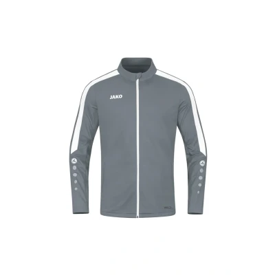 Abbildung von JAKO Herren Polyesterjacke Power, Steingrau, L