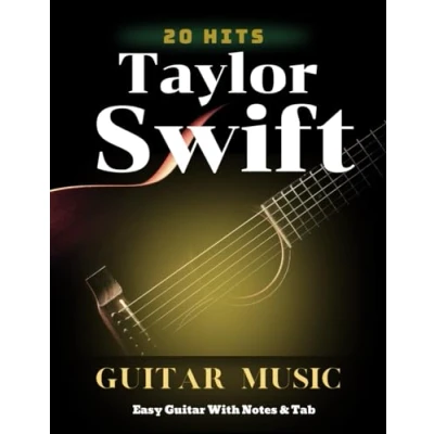 Abbildung von 20 Hits Taylor Swift Guitar Music: Easy With Notes &amp; Tab