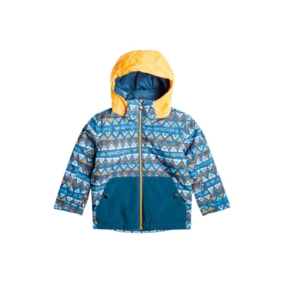 Abbildung von Quiksilver Little Missionde POUR 27 Eqktj Snowboardjacke für Kinder, Größe: 104/110, Bsm