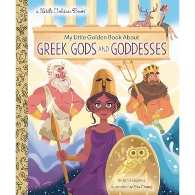 Abbildung von My Little Golden Book About Greek Gods and Goddesses