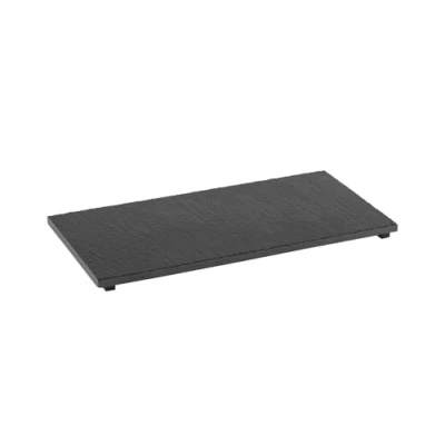 Abbildung von APS 1004 GN 1/3 Naturschieferplatte, 32,5 x 17,6 cm, Materialstärke 6 9 mm