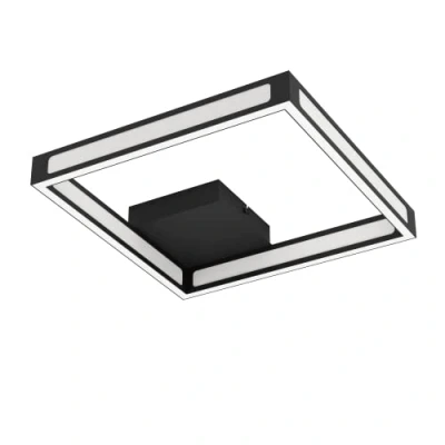 Abbildung von EGLO Deckenleuchte »ALTAFLOR«, Leuchtmittel LED Modul fest integriert, in nickel aus Stahl 2,8W Warmweiß