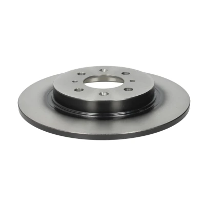 Abbildung von TRW DF6318 Bremsscheibe 260 9 4 100 voll lackiert HONDA: Jazz 3