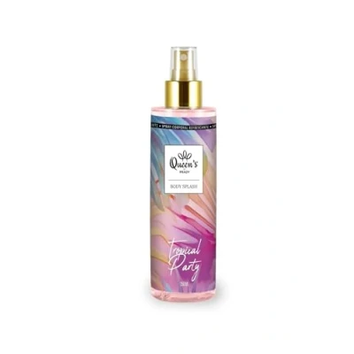 Abbildung von PRADY Body Splash Tropical Party für Damen 250 ml Exotischer Duft erfrischende Eleganz