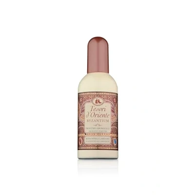 Abbildung von Tesori d&#039;Oriente Aromatischer Duft Byzantium, warmer und umhüllender Duft, Noten von Zimt, Mandel, Vanille weißem Moschus, 100 ml