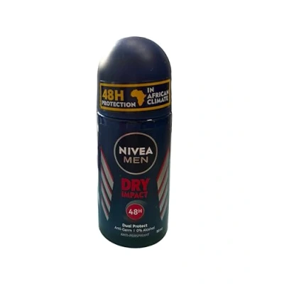 Abbildung von Nivea Men Roll on Dry Impact 50 ml 6er Pack