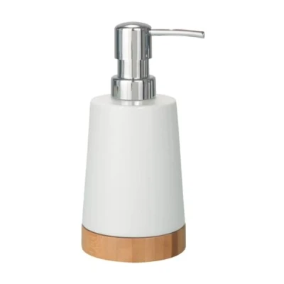 Abbildung von WENKO Seifenspender Bamboo Keramik