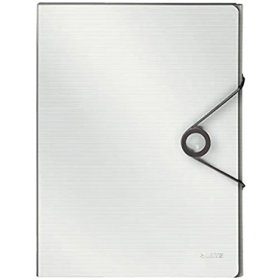 Abbildung von Leitz 45681001 Solid Ablagebox PP A4, weiß