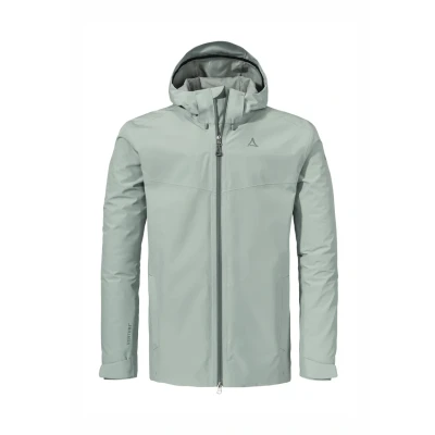 Abbildung von Schöffel Ankelspitz Outdoorjacke, Herren, Größe: 48, Grau