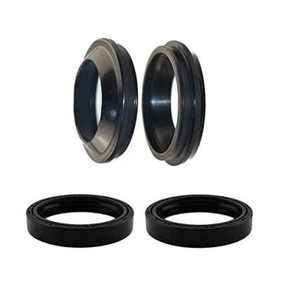 Abbildung von AHL Motorrad 36x48x11mm Gabelsimmerringe &amp; Staubkappen Kit für Yamaha XV535 XV 535 Virago 1996 1997