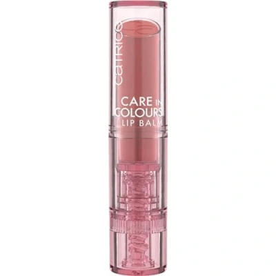 Abbildung von Catrice Care In Colours Lip Balm, Nr. 020, Nude, feuchtigkeitsspendend, pflegend, natürlich, glänzend, vegan, ohne Alkohol, Konservierungsstoffe, Parabene, 1er Pack (3g)