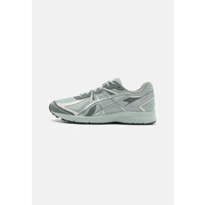 Abbildung von Asics Sportstyle JOG 100 Unisex Sneaker low, Größe: 37.5, Light green/khaki Lederimitat/textil