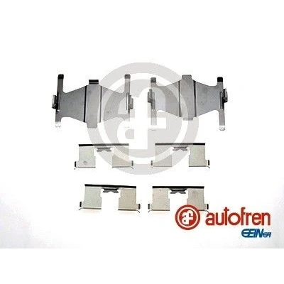 Abbildung von AUTOFREN SEINSA D42616A Zubehörsatz, Scheibenbremsbelag Hinterachse NISSAN: 100NX, Sunny 3