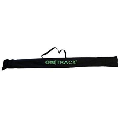 Abbildung von ONTRACK Stocktasche aus Nylon mit Tragegurt für 1 Paar Nordic Walking Stöcke Wanderstöcke