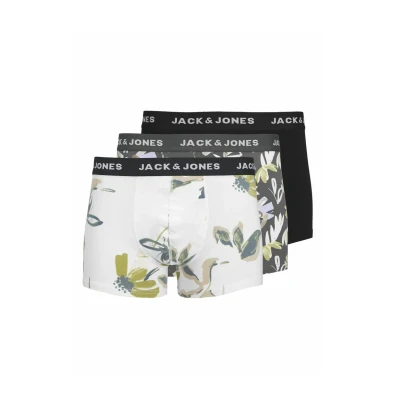 Abbildung von Jack &amp; Jones 3ERPACK Boxerbriefs, Herren, Größe: Small, Iron gate