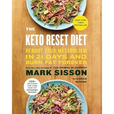 Abbildung von The Keto Reset Diet: Reboot Your Metabolism in 21 Days and Burn Fat Forever