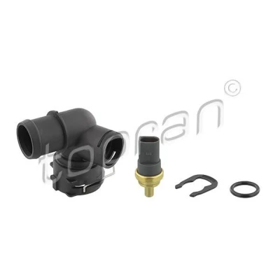 Abbildung von TOPRAN 116 596 Flansch VOLKSWAGEN: Golf 7, SKODA: Octavia 3 Combi