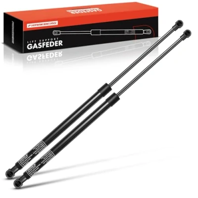 Abbildung von Frankberg 2x Gasfeder Dämpfer Heckklappe Kompatibel mit Aur.is E15 NRE15 ZZE15 ADE15 ZRE15 NDE15 Schrägheck 2007 2012 Replace# 68950 02091 6895002091