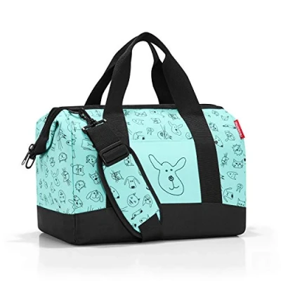 Abbildung von Reisenthel Allrounder M Kids cats and dogs mint Umhängetasche
