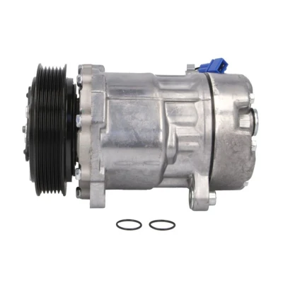 Abbildung von NRF 32489 Kompressor SD7V16 12 PAG 46 R 134a mit Kompressoröl, Dichtring VOLKSWAGEN: Transporter 4 Bus,