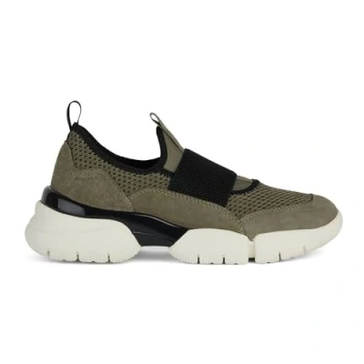 Abbildung von Geox D ADACTER W B Sneaker, SAGE/Black, 40 EU