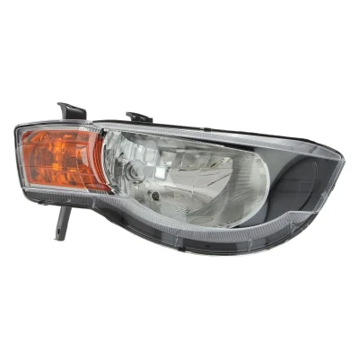 Abbildung von MAGNETI MARELLI 710301249302 Scheinwerfer rechts PY21W, H4, P21W Halogen mit Blinklicht für Rechtsverkehr Stellmotor LWR MITSUBISHI: COLT 6