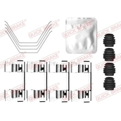 Abbildung von QUICK BRAKE 109 0146 Zubehörsatz, Scheibenbremsbelag KIA: SORENTO 3
