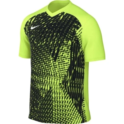 Abbildung von Nike Performance Drifit Precision VI FußballTrikot, Herren, Größe: Large, Volt black white