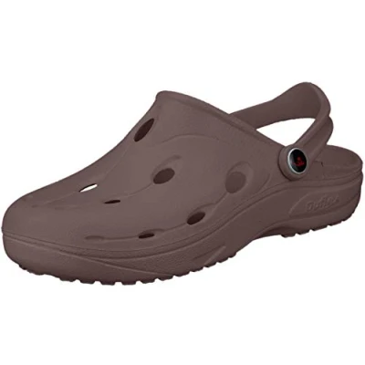 Abbildung von chung shi Unisex Dux Clogs, Dunkelbraun, 44/45 EU (XXL)