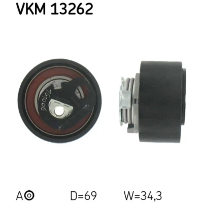 Abbildung von SKF VKM 13262 Spannrolle, Zahnriemen JAGUAR: XF Saloon