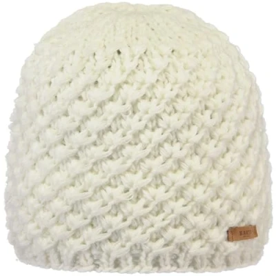 Abbildung von Barts Damen Ilmar Beanie Baskenmütze, Elfenbein (Cream 0010), One Size (Herstellergröße: Uni)